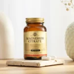 Solgar Magnesium Citrate 200 mg 60 Tablet - Görsel 2