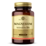Solgar Magnesium with Vitamin B6 100 Tablet