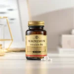 Solgar Magnesium with Vitamin B6 100 Tablet - Görsel 3