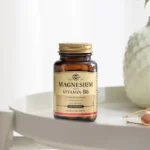 Solgar Magnesium with Vitamin B6 100 Tablet - Görsel 2