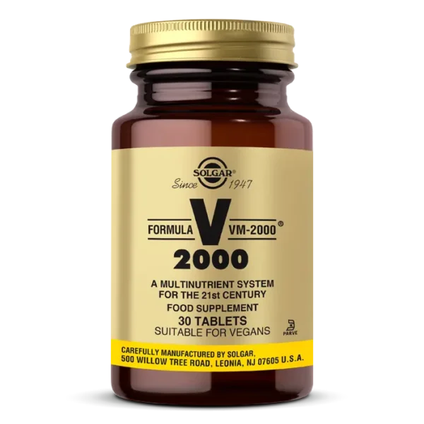 Solgar VM-2000 Multivitamin 30 Tablet