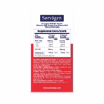 Sorvagen Smart Double Sitikolin DHA Omega 3 ve B12 30 Kapsül - Görsel 3
