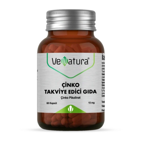 VeNatura Çinko 60 Kapsül