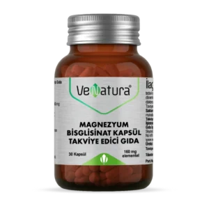VeNatura Magnezyum Bisglisinat 30 Kapsül