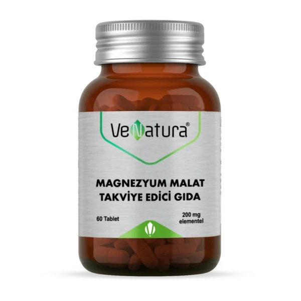 VeNatura Magnezyum Malat 60 Tablet