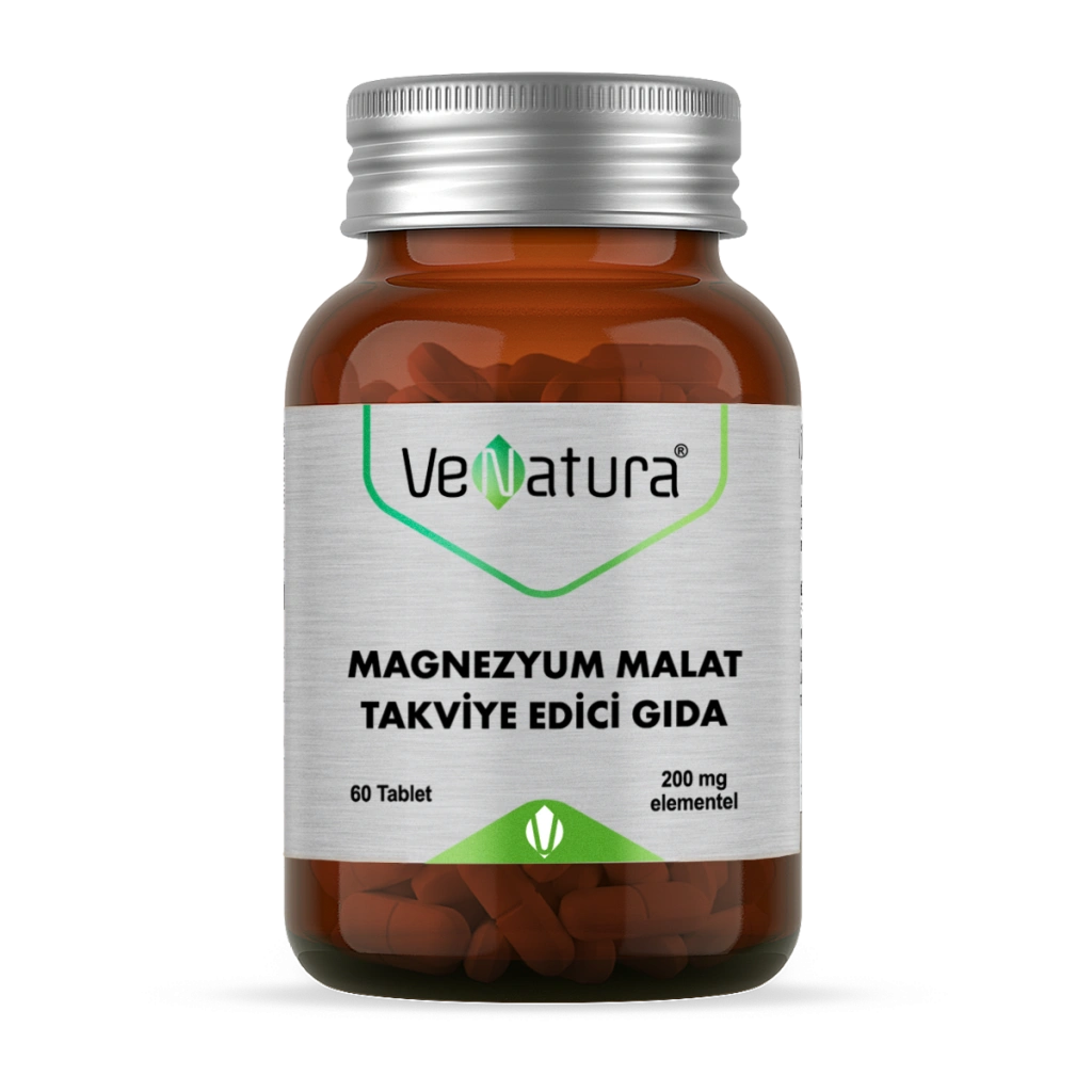 VeNatura Magnezyum Malat 60 Tablet1 VeNatura Magnezyum Malat 60 Tablet - Görsel 1