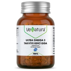 VeNatura Ultra Omega 3 60 Kapsül