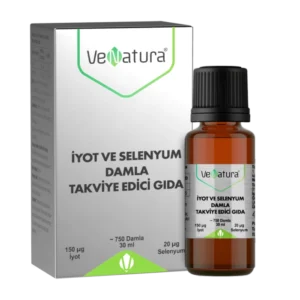 Venatura İyot Damla 25 ml
