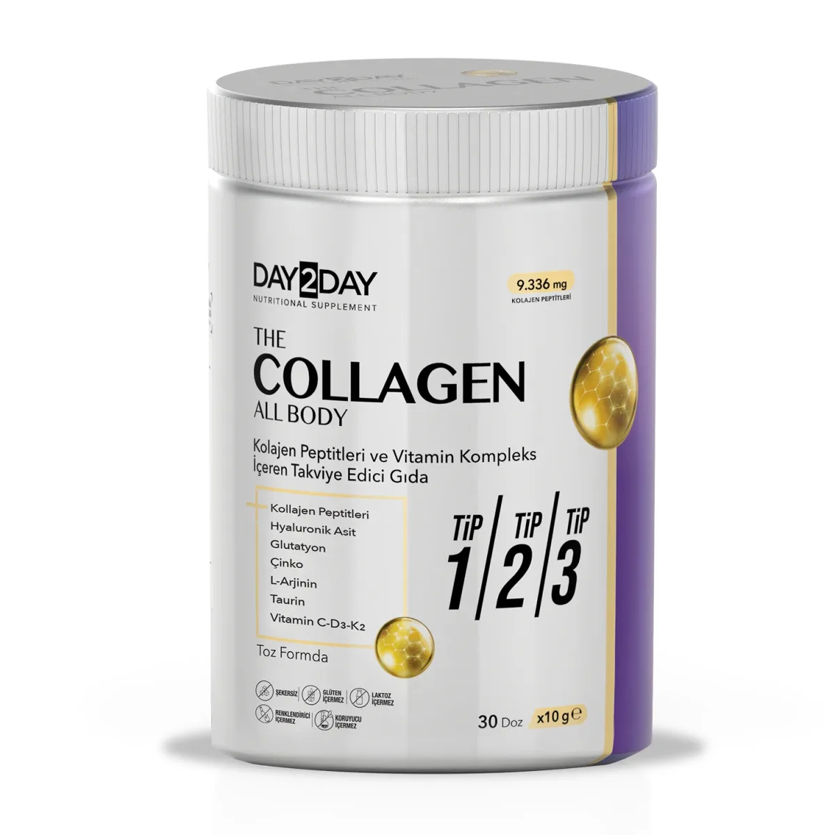 Day2Day The Collagen All Body 300 g