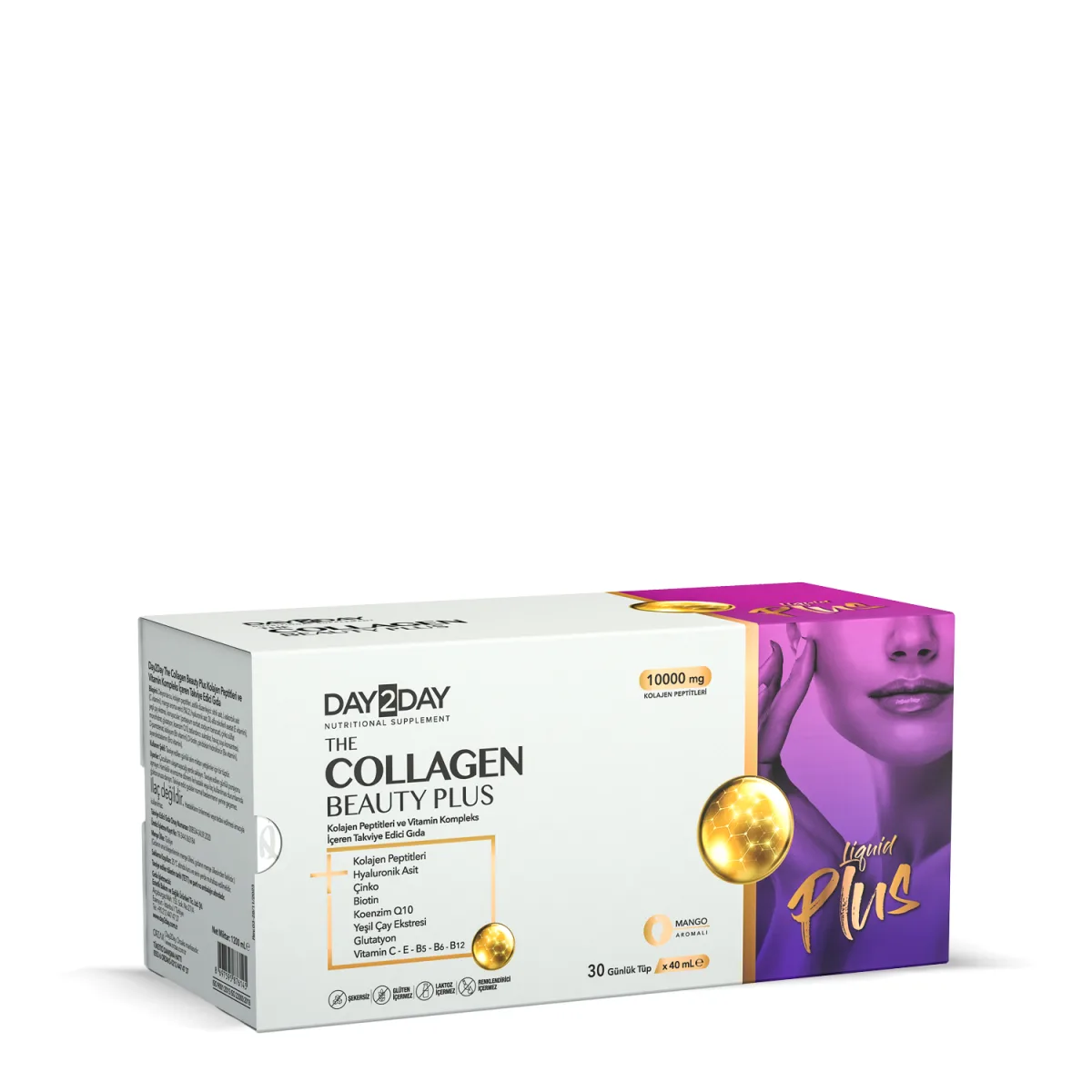 Day2Day The Collagen Beauty Plus 40 ml x 30 Adet