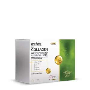 Day2Day The Collagen Green Up Booster 30 Saşe - Yeşil Elma Aromalı