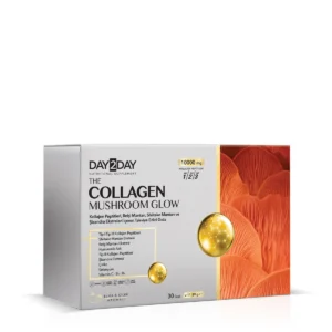 Day2Day The Collagen Mushroom Glow Takviye Edici Gıda 30 Saşe