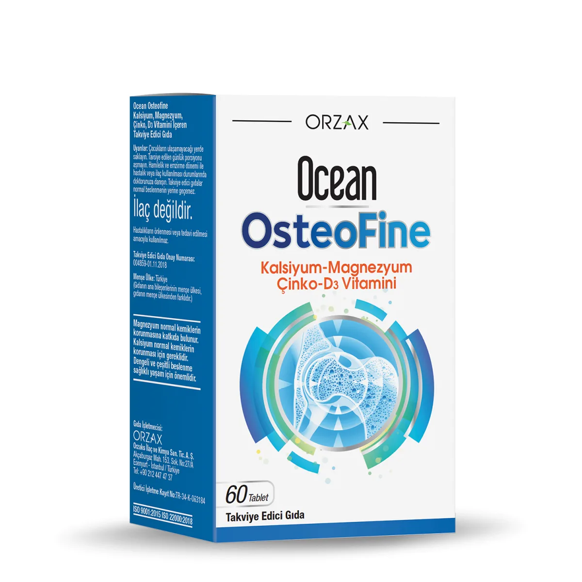 Ocean Osteofine 60 Tablet