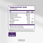 Orzax Cosakondrin Plus 60 Tablet