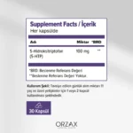 Orzax Ocean 5-HTP 30 Kapsül
