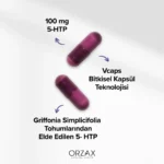 Orzax Ocean 5-HTP 30 Kapsül