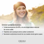 Orzax Ocean 5-HTP 30 Kapsül
