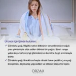 Orzax Ocean Çörek Otu Yağı 60 Kapsül