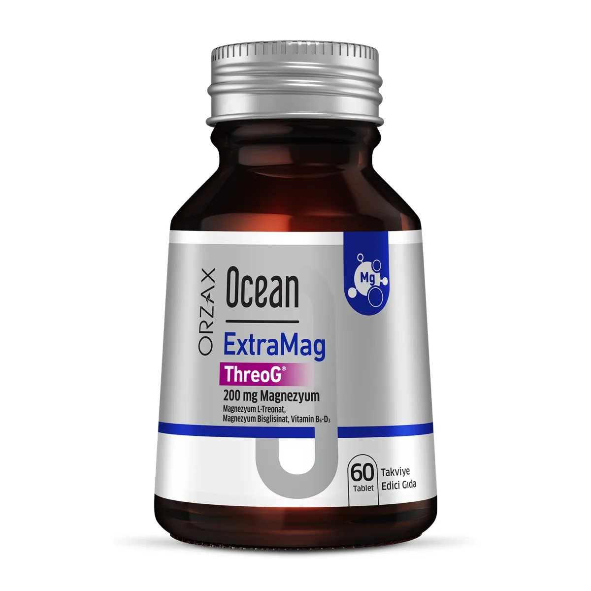 Orzax Ocean ExtraMag Threog 60 Tablet