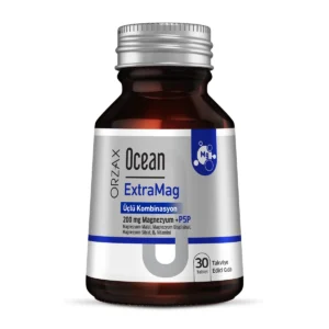 Orzax Ocean ExtraMag Üçlü Magnezyum Kombinasyon 60 Tablet
