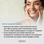 Orzax Ocean Hyaluronik Asit 150 mg 30 Kapsül