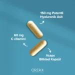 Orzax Ocean Hyaluronik Asit 150 mg 30 Kapsül