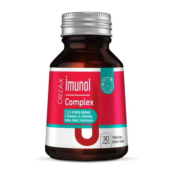 Orzax Ocean İmunol Complex 30 Kapsül