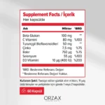 Orzax Ocean İmunol Complex 30 Kapsül
