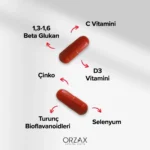 Orzax Ocean İmunol Complex 30 Kapsül
