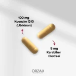 Orzax Ocean Koenzim Q10 100 mg 30 Kapsül