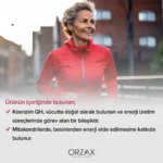 Orzax Ocean Koenzim QH 30 Kapsül