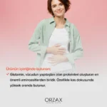 Orzax Ocean L-Glutamin 5000 mg 60 Saşe