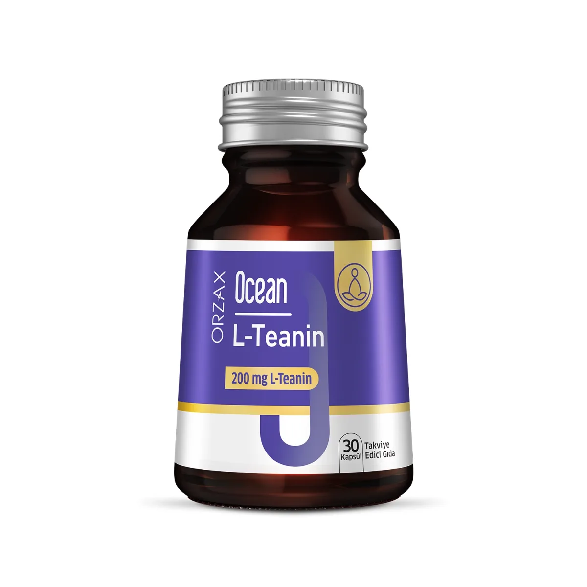 Orzax Ocean L-Teanin 30 Kapsül