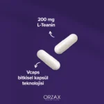 Orzax Ocean L-Teanin 30 Kapsül