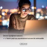 Orzax Ocean L-Teanin 30 Kapsül