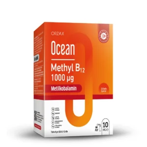 Orzax Ocean Methyl B12 Metilkobalamin 10 ml