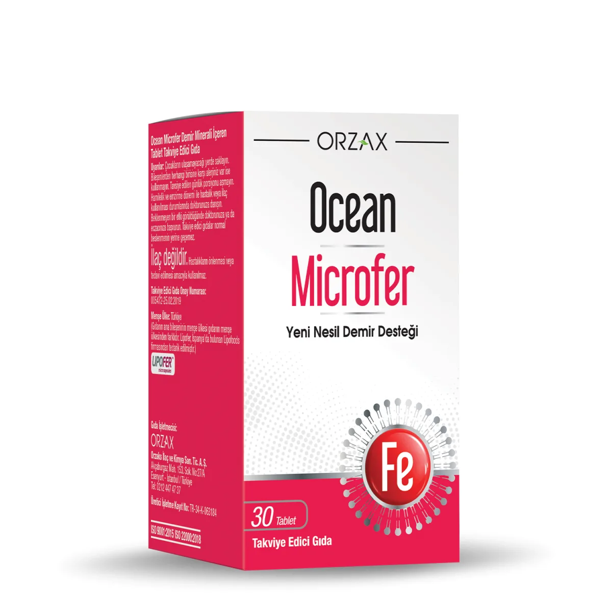 Orzax Ocean Microfer 30 Tablet