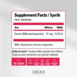 Orzax Ocean Microfer 30 Tablet