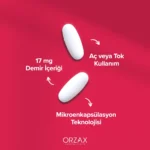 Orzax Ocean Microfer 30 Tablet