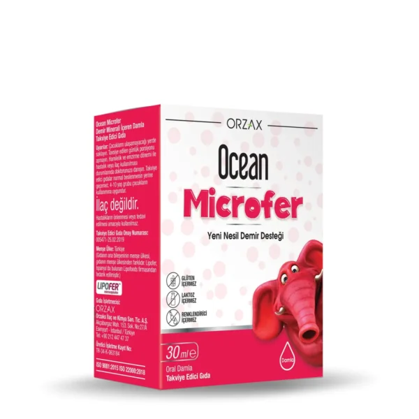 Orzax Ocean Microfer Damla 30 ml