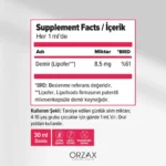 Orzax Ocean Microfer Damla 30 ml