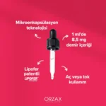Orzax Ocean Microfer Damla 30 ml
