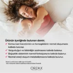 Orzax Ocean Microfer Demir ve C Vitamini 60 Kapsül