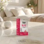 Orzax Ocean Microfer Demir ve C Vitamini 60 Kapsül