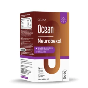 Orzax Ocean Neurobexol 60 Kapsül