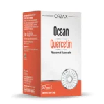 Orzax Ocean Quercetin 100 mg 60 Kapsül