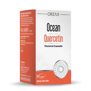 Orzax Ocean Quercetin 100 mg 60 Kapsül