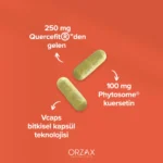 Orzax Ocean Quercetin 100 mg 60 Kapsül
