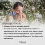 Orzax Ocean Quercetin 100 mg 60 Kapsül