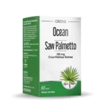 Orzax Ocean Saw Palmetto 60 Kapsül
